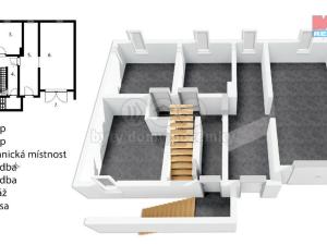 Prodej rodinného domu, Horní Planá - Bližší Lhota, Zvonková, 210 m2