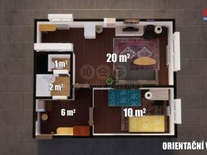 Prodej bytu 2+kk, Teplice, Písečná, 40 m2
