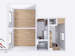 Pronájem bytu 2+1, Ostrava, Železárenská, 56 m2
