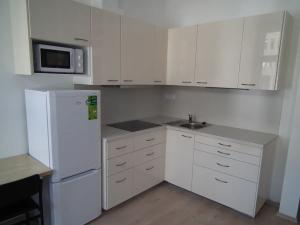 Pronájem bytu 1+kk, Praha - Karlín, Pobřežní, 25 m2