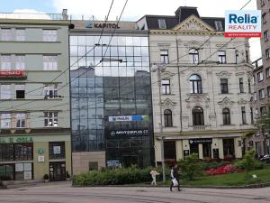 Pronájem kanceláře, Liberec, nám. Soukenné, 262 m2