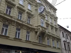 Pronájem bytu 1+1, Brno, Běhounská, 31 m2