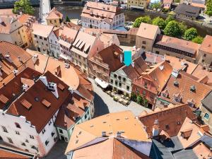 Prodej ubytování, Český Krumlov, Kájovská, 442 m2
