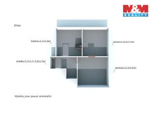 Prodej rodinného domu, Nejdek, Vítězná cesta, 138 m2