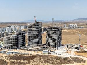 Prodej bytu 4+kk, Trikomo, Kypr, 123 m2