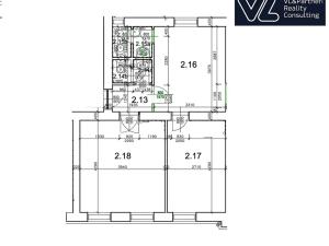 Pronájem bytu 2+1, Brno, Trávníky, 57 m2