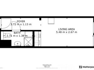 Pronájem bytu 1+kk, Praha - Jinonice, Peroutkova, 23 m2