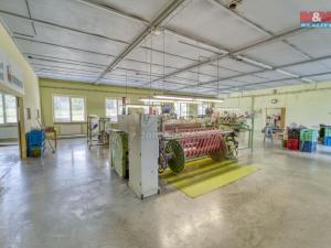 Prodej výrobních prostor, Postřekov - Mlýnec, 1605 m2