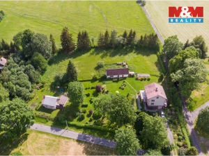 Prodej pozemku pro bydlení, Václavov u Bruntálu - Dolní Václavov, 1675 m2