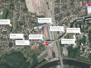 Pronájem kanceláře, Pardubice - Rosice, generála Svobody, 152 m2