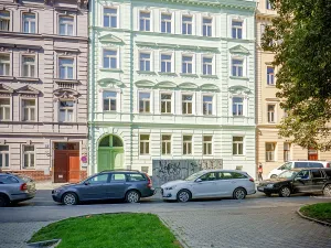 Prodej bytu 2+kk, Praha - Žižkov, Bořivojova, 51 m2