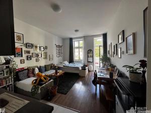 Pronájem bytu 1+kk, Praha - Vinohrady, Korunní, 31 m2