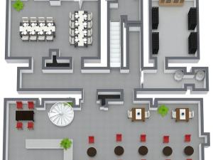 Prodej obchodního prostoru, Praha - Vysočany, Novovysočanská, 222 m2