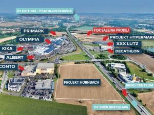 Prodej komerčního pozemku, Modřice, 7000 m2