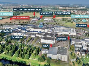 Prodej komerčního pozemku, Modřice, 7000 m2