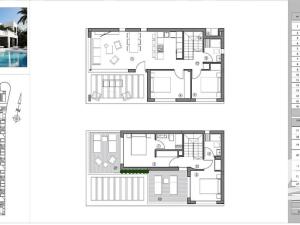Prodej vily, Finestrat, Španělsko, 167 m2