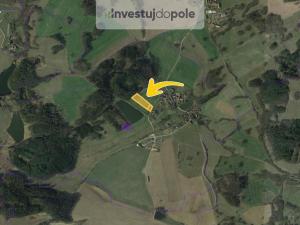 Prodej pole, Hrazany - Klisinec, 881 m2