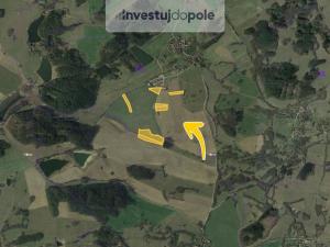 Prodej pole, Hrazany - Klisinec, 3664 m2