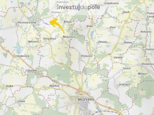 Prodej pole, Hrazany - Klisinec, 3664 m2