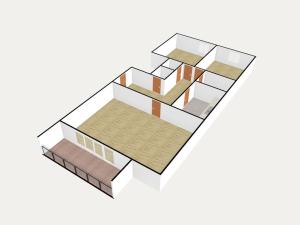 Pronájem kanceláře, Praha - Vinohrady, Mánesova, 83 m2