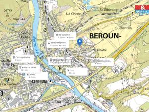 Pronájem bytu 3+1, Beroun - Beroun-Závodí, Na Cibulce, 84 m2