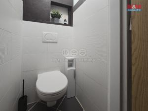 Pronájem bytu 2+kk, Ostrava - Zábřeh, Dolní, 54 m2