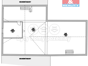 Prodej rodinného domu, Újezdec, 452 m2