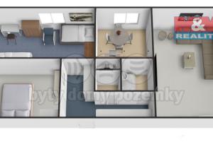 Pronájem bytu 3+1, Kladno - Kročehlavy, Litevská, 73 m2