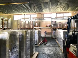Pronájem výrobních prostor, Fryšták, 650 m2