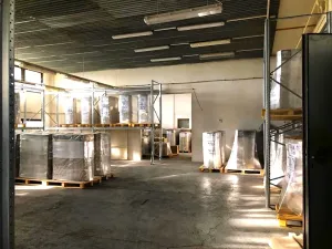 Pronájem výrobních prostor, Fryšták, 650 m2