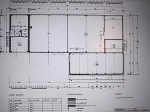 Pronájem skladu, Fryšták, 650 m2