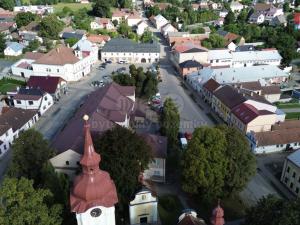 Pronájem bytu 2+kk, Habry, Žižkovo nám., 40 m2