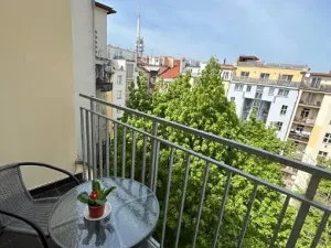 Pronájem bytu 3+kk, Praha - Žižkov, Vinohradská, 80 m2