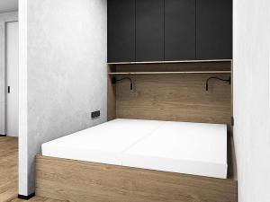 Pronájem bytu 1+kk, Praha - Nusle, 47 m2
