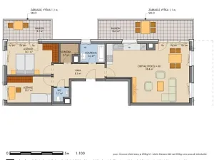 Prodej bytu 3+kk, Praha, Návarovská, 83 m2