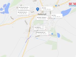 Pronájem bytu 2+1, Radomyšl, Školní, 62 m2