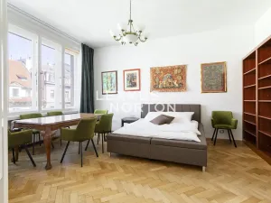 Pronájem bytu 3+1, Praha - Nové Město, Národní, 100 m2