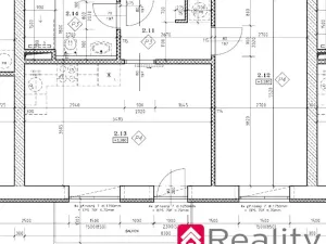 Prodej bytu 2+kk, Hrušovany nad Jevišovkou, Zahradní, 44 m2