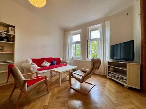 Pronájem bytu 3+kk, Praha - Smíchov, Na Skalce, 78 m2