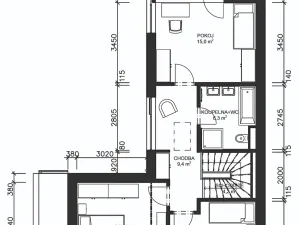 Prodej rodinného domu, Ústí nad Orlicí, Východní, 120 m2