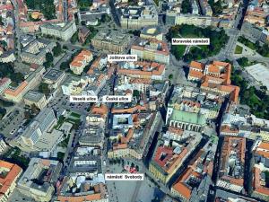 Pronájem bytu 2+kk, Brno, Veselá, 50 m2