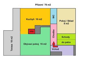 Prodej rodinného domu, Jílové u Prahy, 140 m2