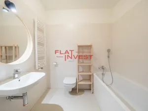 Pronájem bytu 2+kk, Praha - Karlín, U Mlýnského kanálu, 56 m2
