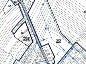 Prodej pozemku pro bydlení, Sadská, Lázeňská, 3031 m2