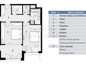 Pronájem bytu 3+kk, Praha, Vojenova, 102 m2