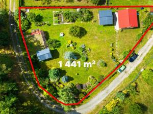 Prodej zahrady, Okna, 1441 m2