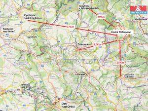 Prodej pozemku pro bydlení, České Petrovice, 1704 m2