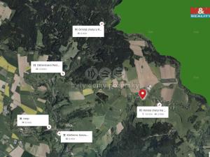 Prodej pozemku pro bydlení, České Petrovice, 3216 m2