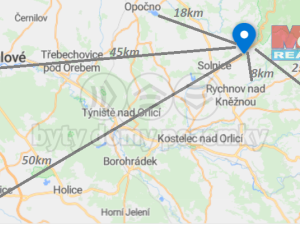 Pronájem bytu 1+1, Skuhrov nad Bělou, 40 m2