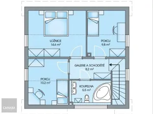 Prodej rodinného domu, Jarov, 97 m2